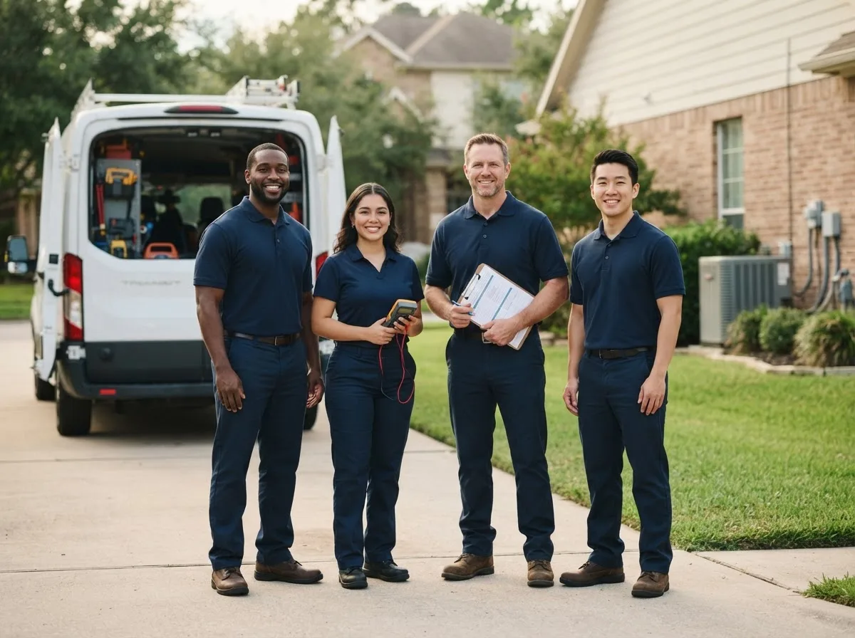 Certified HVAC technician near Hominy, OK